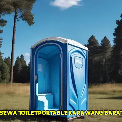 sewa toilet portable karawang barat